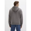 Mavi 0S10275-70096 Kapüşonlu Antrasit Basic Sweatshirt