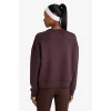 Defacto E8954AXBN340 Kahve DeFactoFit Oversize Geniş Kalıp Bisiklet Yaka Modal Sporcu Sweatshirt