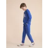 LCW Kids Mavi Beli Lastikli Erkek Çocuk Jogger Eşofman Altı
