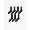 LCW ACCESSORIES Siyah Erkek Soket Çorap 7li