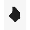 LCW ACCESSORIES Siyah Erkek Soket Çorap 7li
