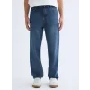 LCW Jeans İndigo Baggy Fit Erkek Jean Pantolon