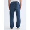 LCW Jeans İndigo Baggy Fit Erkek Jean Pantolon