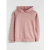 LCW Kids Pembe Kapüşonlu Kız Çocuk Sweatshirt