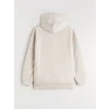 LCW Kids Ekru Kapüşonlu Erkek Çocuk Sweatshirt