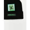 LCW ACCESSORIES Siyah Minecraft Nakışlı Erkek Çocuk Bere