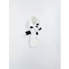 LCW ACCESSORIES Ekru Panda Figürlü Kız Çocuk Boyunluk