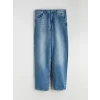 LCW Jeans İndigo Baggy Fit Erkek Jean Pantolon