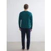 LC WAIKIKI Yeşil Standart Kalıp Erkek Pijama Takımı