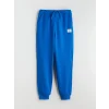 LCW Kids Mavi Beli Lastikli Erkek Çocuk Jogger Eşofman Altı