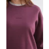 LCW Vision Mürdüm Nakışlı Oversize Kadın Kalın Sweatshirt