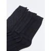 LCW ACCESSORIES Karışık Desenli Erkek Soket Çorap 7li