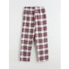 LC WAIKIKI Bordo Standart Kalıp Erkek Pijama Takımı