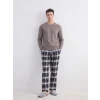 LC WAIKIKI Lacivert Standart Kalıp Erkek Pijama Takımı