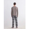 LC WAIKIKI Lacivert Standart Kalıp Erkek Pijama Takımı