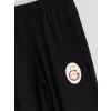 LCW Kids Kırmızı Bisiklet Yaka Galatasaray Baskılı Erkek Çocuk Pijama Takımı