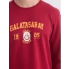 LC WAIKIKI Kırmızı Galatasaray Baskılı Erkek Pijama Takımı