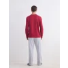 LC WAIKIKI Kırmızı Galatasaray Baskılı Erkek Pijama Takımı