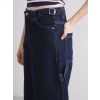 XSIDE İndigo Baggy Fit Kadın Jean Pantolon