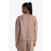 Defacto E8954AXBN576 Kahve DeFactoFit Oversize Geniş Kalıp Bisiklet Yaka Modal Sporcu Sweatshirt