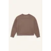 Defacto E8954AXBN576 Kahve DeFactoFit Oversize Geniş Kalıp Bisiklet Yaka Modal Sporcu Sweatshirt