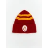 LCW ACCESSORIES Kırmızı Galatasaray Nakışlı Erkek Çocuk Bere