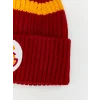 LCW ACCESSORIES Kırmızı Galatasaray Nakışlı Erkek Çocuk Bere