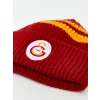 LCW ACCESSORIES Kırmızı Galatasaray Nakışlı Erkek Çocuk Bere