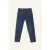 Defacto E8425AXNM28 Mavi 90s Slim Fit Dar Kalıp Yüksek Bel Dar Paça Jean Pantolon