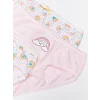 LCW Kids Beyaz Baskılı Kız Çocuk Külot 3lü