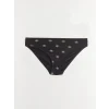 LCW DREAM Siyah Baskılı Bikini Külot 3lü