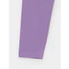 LCW Kids Mor Beli Lastikli Basic Kız Çocuk Tayt