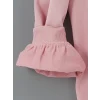LCW Kids Pembe Bisiklet Yaka Kız Çocuk Sweatshirt ve Tayt