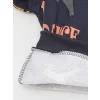 LCW baby Antrasit Bisiklet Yaka Baskılı Erkek Bebek Sweatshirt