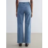 LCW Jeans İndigo Wideleg Kadın Jean Pantolon