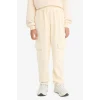 Defacto E6928A8ER134 Ekru Kız Çocuk Beli Lastikli Kargo Jogger Eşofman Altı