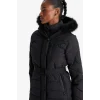 Defacto C8505AXBK81 Siyah DeFactoFit Su İtici Regular Fit Kapüşonlu Parka Mont