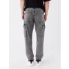 LCW Jeans Siyah 780 Jogger Erkek Jean Pantolon