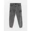 LCW Jeans Siyah 780 Jogger Erkek Jean Pantolon