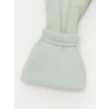 LCW baby Yeşil Beli Lastikli Basic Kız Bebek Eşofman Alt