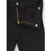 LCW Kids Siyah Basic İspanyol Paça Kız Çocuk Jean Pantolon