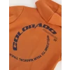 LCW Kids Kahverengi Rahat Kalıp Baskılı Erkek Çocuk Hoodie