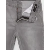LCW Kids Gri Beli Ayarlanabilir Lastikli Erkek Çocuk Jean Pantolon