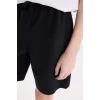 Defacto E6892A8BK27 Siyah Erkek Çocuk Beli Lastikli Şort