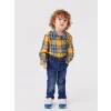 LCW baby İndigo Basic Erkek Bebek Jean Pantolon