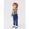LCW baby İndigo Basic Erkek Bebek Jean Pantolon