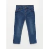 LCW baby İndigo Basic Erkek Bebek Jean Pantolon