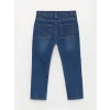 LCW baby İndigo Basic Erkek Bebek Jean Pantolon