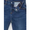LCW baby İndigo Basic Erkek Bebek Jean Pantolon