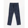 LC WAIKIKI Lacivert Standart Kalıp Polar Erkek Pijama Takımı